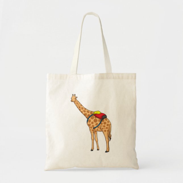 Bolsa Tote Mochila Giraffe (Frente)