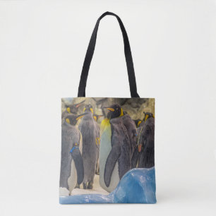Bolsa Tote Mochilas de Penguins no zoológico