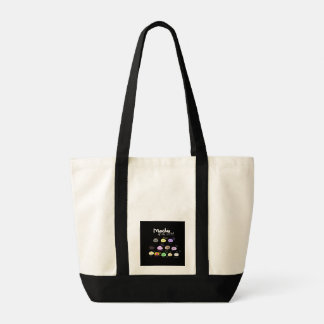 Bolsa Tote Mochis do Mundo Fofo Divertido
