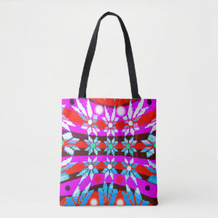 Bolsa Tote Moda das estrelas de Natal