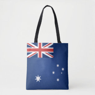 Bolsa Tote Moda de Bandeira da Austrália Legal