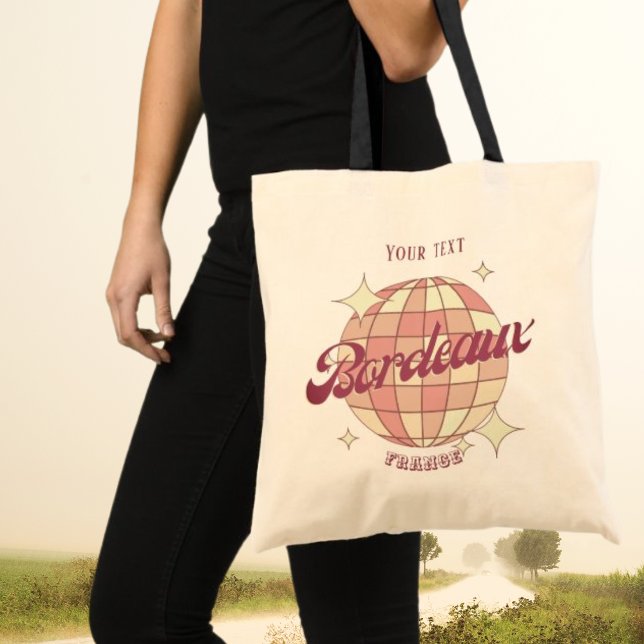 Bolsa Tote Moda de presentes na cidade de Bordeaux (Criador carregado)