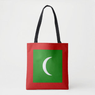 Bolsa Tote Moda de Sinalizador das Maldivas Legal