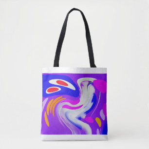 Bolsa Tote Moda de viagem de espaço e tempo