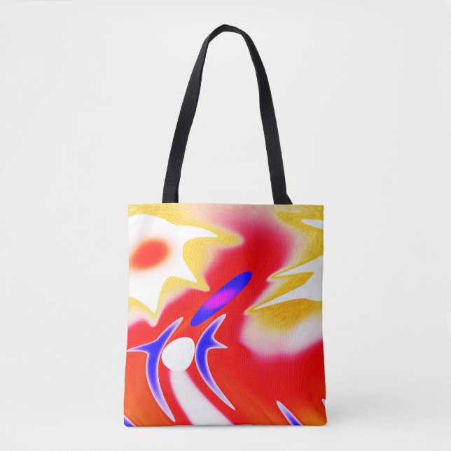 Bolsa Tote Moda desportiva de Verão (Frente)