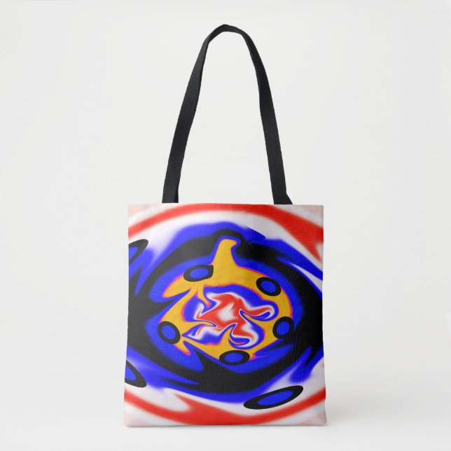 Bolsa Tote Moda engraçada (Frente)