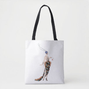 Bolsa Tote moda feminina de 1919