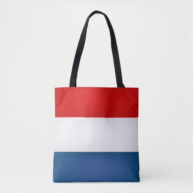 Bolsa Tote Moda legal da bandeira da Holanda (Frente)