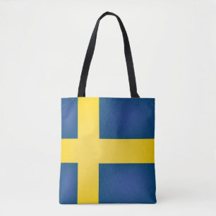 Bolsa Tote Moda Legal do sinalizador de Suecia