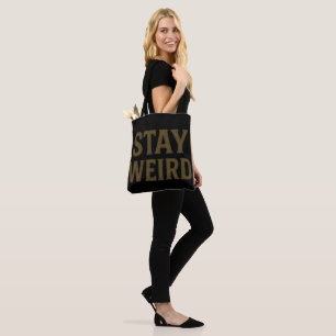 Bolsa Tote Moda Retrô Excêntrica de Rua