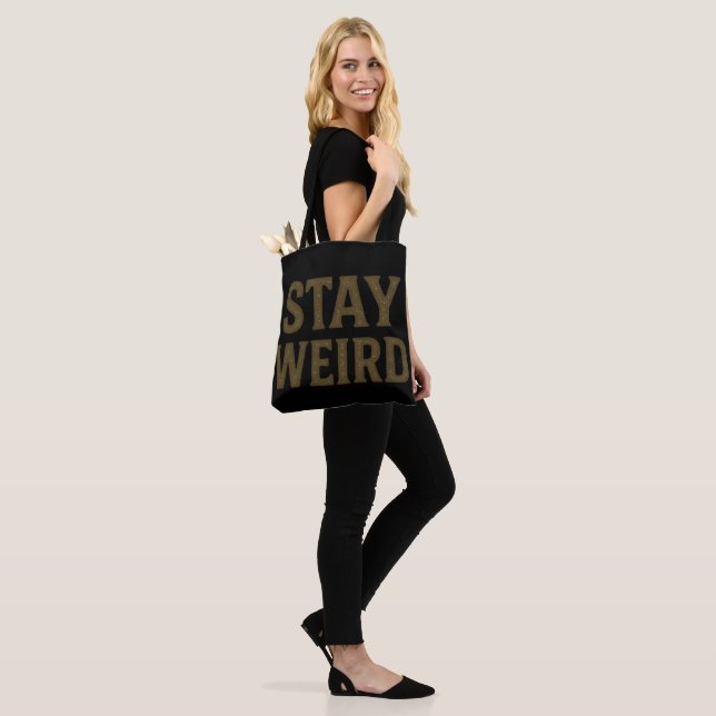 Bolsa Tote Moda Retrô Excêntrica de Rua (No(a) Modelo)