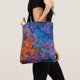 Bolsa Tote Moda Vintage Multicolor