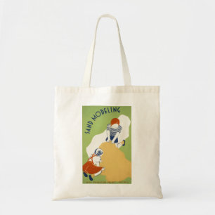 Bolsa Tote Modelagem de areia