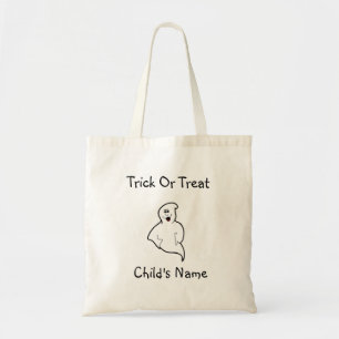 Bolsa Tote Modelo de Banda Doce Personalizada ou Tratar Doces