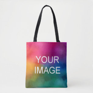 Bolsa Tote Modelo De Fotografia Personalizado Duplo