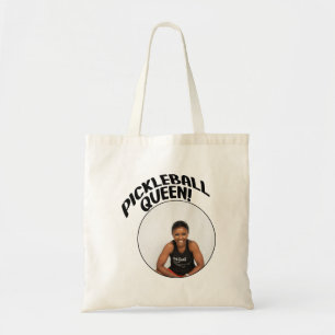 Bolsa Tote Modelo de Fotografia Queen Pickleball