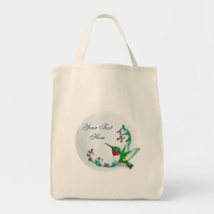 Bolsa Tote Modelo do saco do colibri