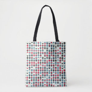 Bolsa Tote Modelo geométrico sem costura - ilustração design