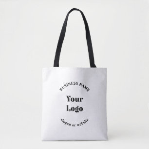 Bolsa Tote Modelo minimalista retrô-moderno para o seu logoti