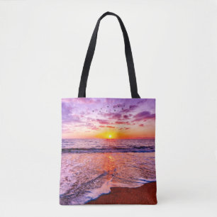 Bolsa Tote Modelo Personalizado de Foto Personalizado de Dois