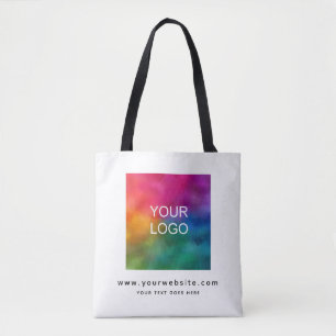 Bolsa Tote Modelo personalizado Promocional de logotipo comer