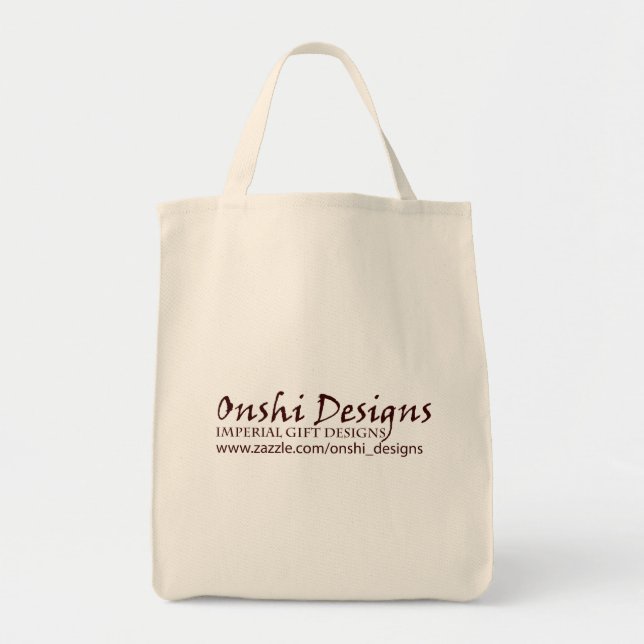Bolsa Tote Modelo Político (Frente)