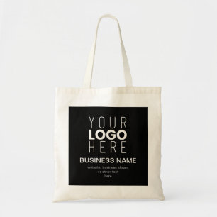 Bolsa Tote Modelo Promocional Simples para o Logotipo da sua