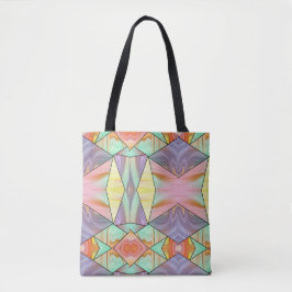 Bolsa Tote Modern Abstract boho Marble Art