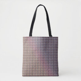 Bolsa Tote Modern abstract digital pattern design 1260