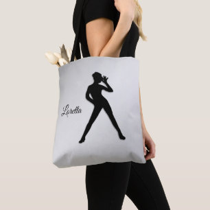 Bolsa Tote Modern Dance Bag