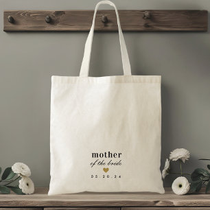 Bolsa Tote Modern Gold Heart Mother of the Bride Gift