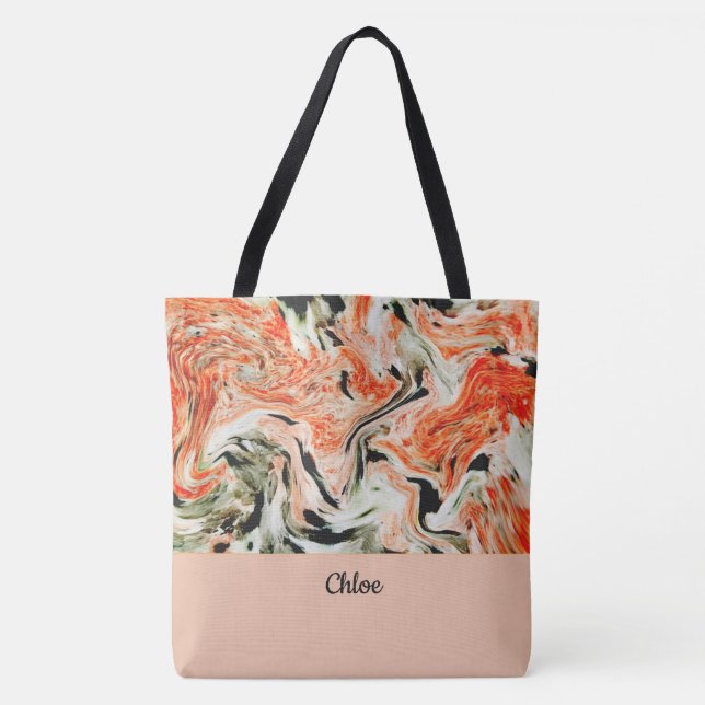 Bolsa Tote Modern Marble (Frente)