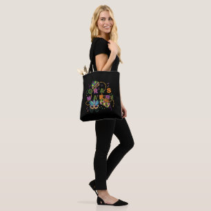 Bolsa Tote Modern Mardi Gras