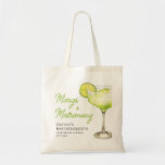 Bolsa Tote Modern Margs & Matrimony Festa de solteira<br><div class="desc">Celebre sua festa de solteira de estilo com nossos Margs Modernos e Festa de solteira Matrimony Tote Bag. Esta tendência e bolsa funcional é o acessório perfeito para as suas festividades temáticas de margarita, combinando praticidade com uma design vibrante que reflete o espírito vivo de sua celebração. Feito de canvas...</div>