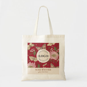 Bolsa Tote Modern Trendy Wildflower Floral Monograma Botânico