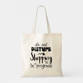 Bolsa Tote Modern Typography funny Quotes