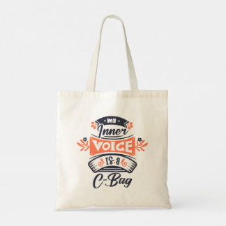 Bolsa Tote Modern Typography funny Quotes