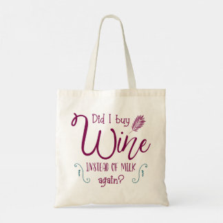Bolsa Tote Modern Typography funny Quotes