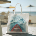 Bolsa Tote Modern Watercolor Nature Veja A Cotação Mundial<br><div class="desc">Modern Watercolor Nature Veja A Cotação Mundial</div>