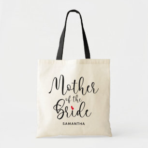 Bolsa Tote Moderna Caligrafia, Mãe da Noiva