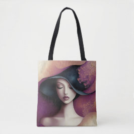 Bolsa Tote Moderna Original Única Fashion Cool Fantasia Mulhe