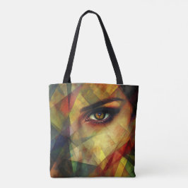 Bolsa Tote Moderna Original Única Fashion Cool Fantasia Mulhe