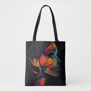 Bolsa Tote Moderna Original Única Tendência Fantasia Feminina