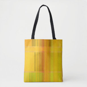 Bolsa Tote Moderno Abstrato   Cores Cítricas Coloridas