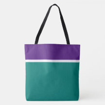 Moderno Chic Roxo Real Azul Bloque de Cor
