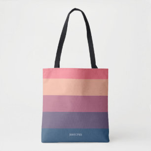 Bolsa Tote Moderno com Monograma