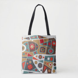Bolsa Tote Moderno de Meados do Século Nº 18