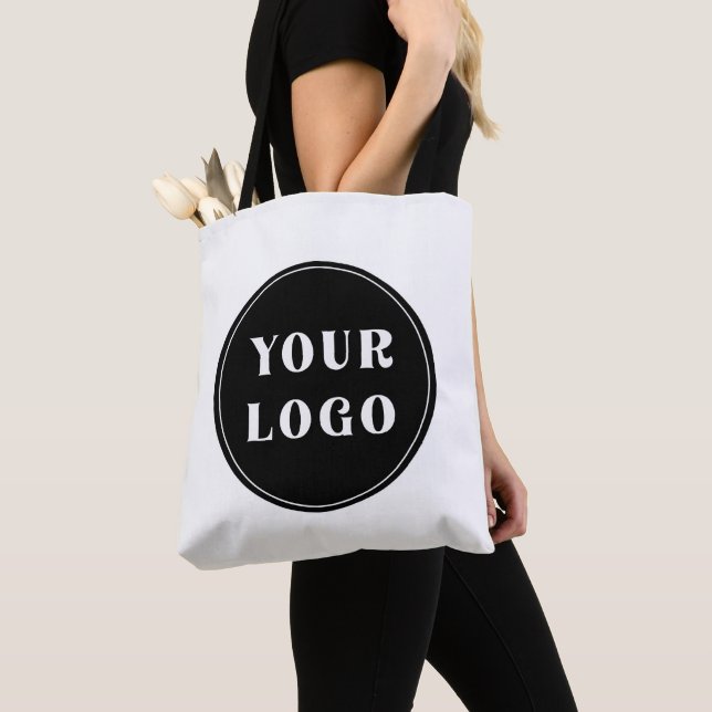 Bolsa Tote Moderno, elegante, sofisticado e personalizável (Close Up)