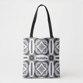 Bolsa Tote Moderno Minimalista Abstrato 