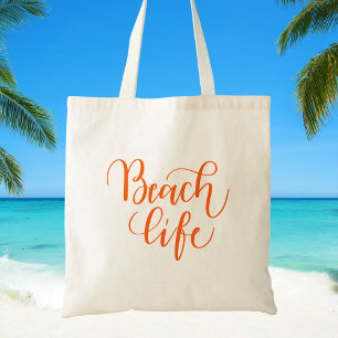 Bolsa Tote Moderno Minimalista Elegante Praia Tendência